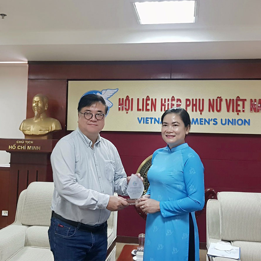 presentation of an award